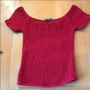 Brandy Melville - off the shoulder top